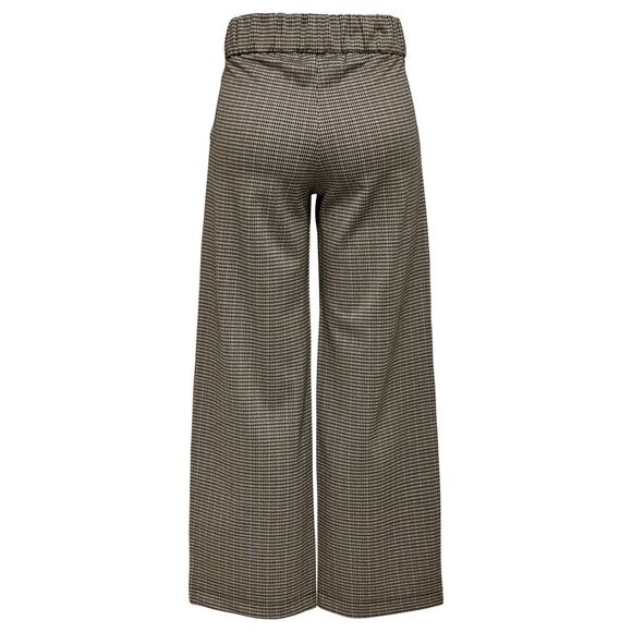 Jacqueline De Yong Women's High Waist Culottes Brown - Picture 2 of 2